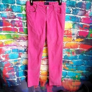 Pink Courdoroy Pants